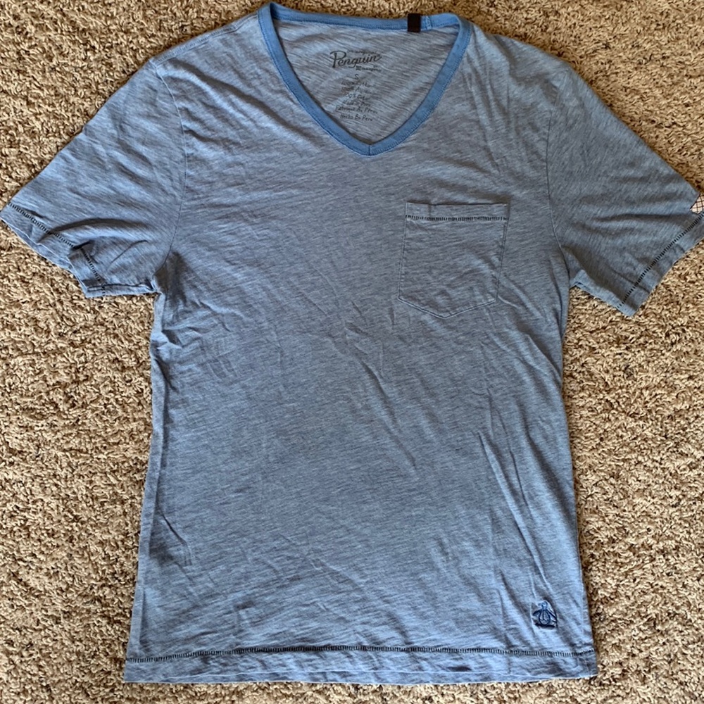 Original Penguin Brand V Neck